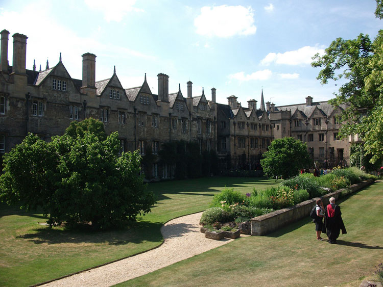 Merton College Oxford