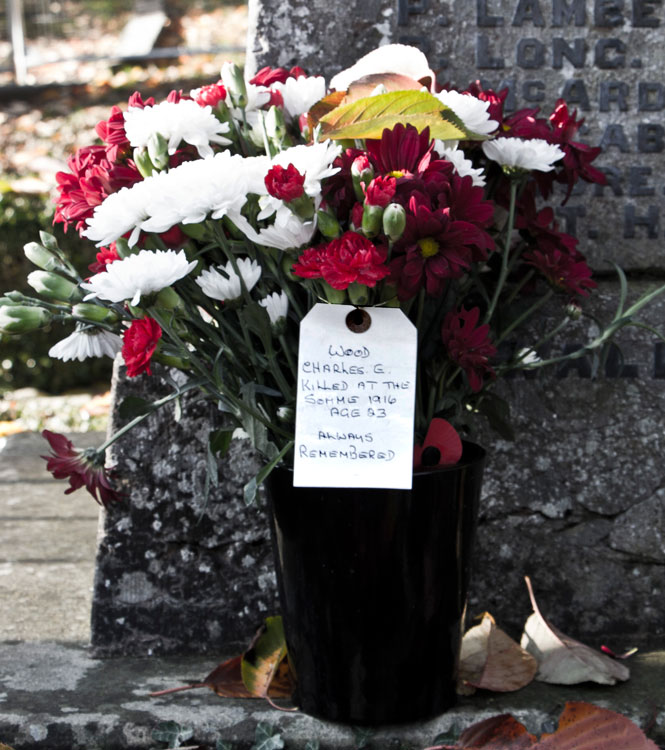 Charles Edward Wood, R/15700, 11th Battalion King's Royal Rifle Corps