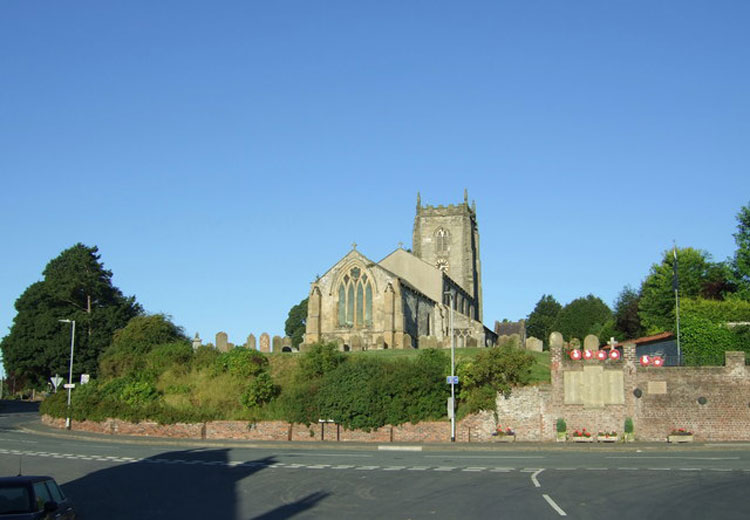 The First World War Memorial for Nafferton (East Yorks) - 3