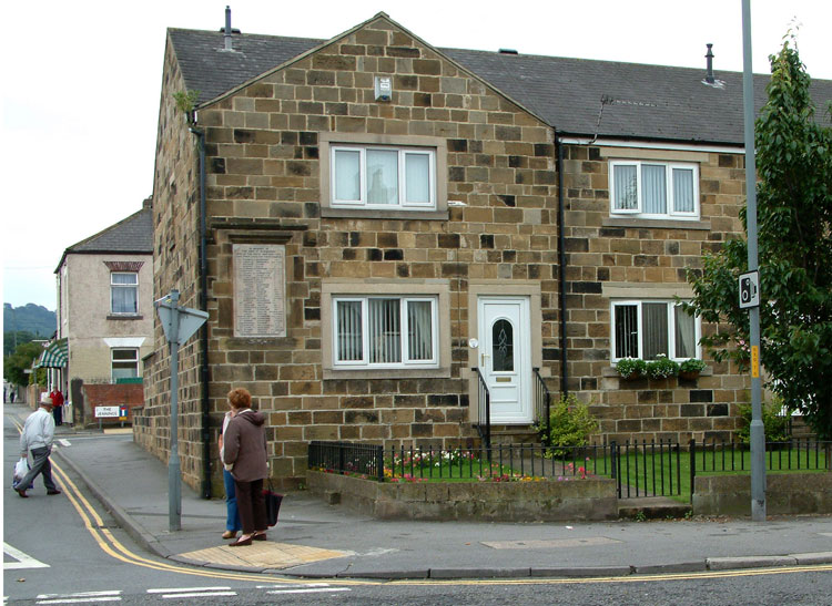 The War Memorial in Normanby Village