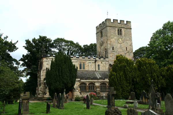 St. Mary's Church, Norton (Photo : Edward Nicholl)
