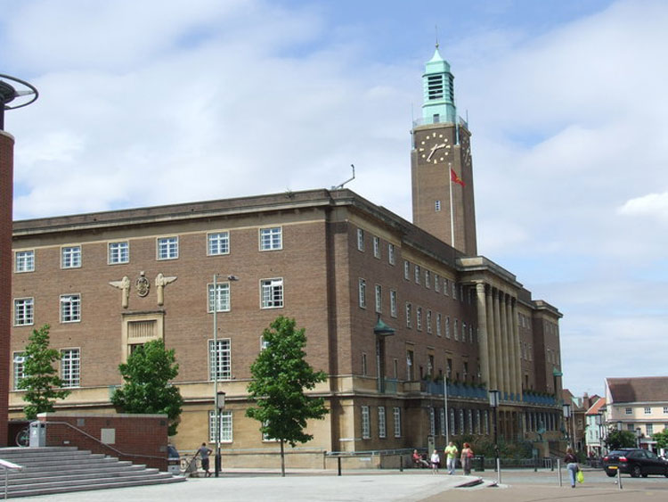 Norwich City Hall