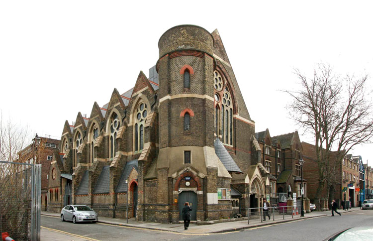 The Church of St. Mark with St. Paul, Old Ford (London)