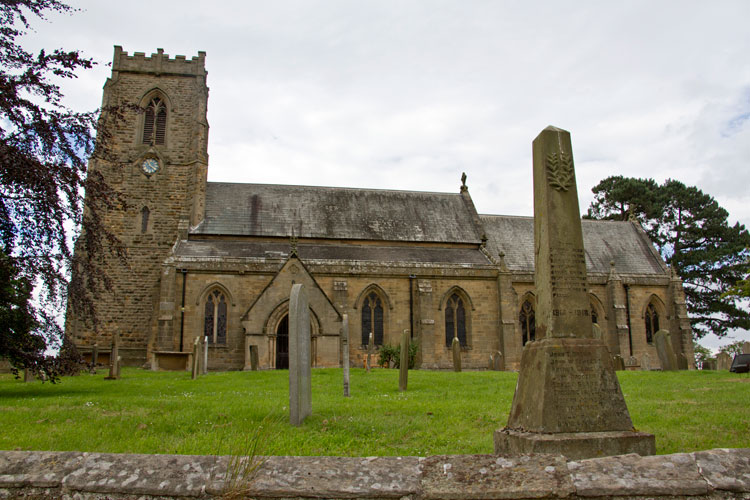 The War Memorial, Patrick Brompton