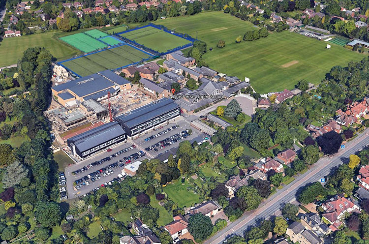 The Perse Upper School, Hills Road, Cambridge