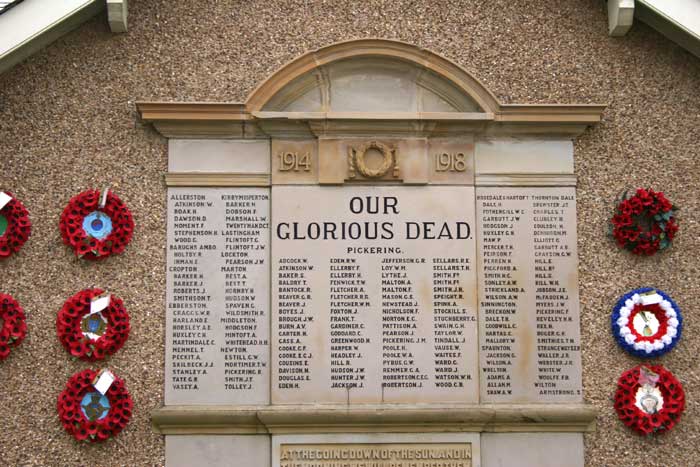 Pickering Town Memorial