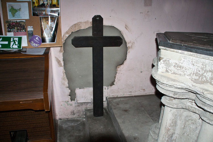 The Battlefield CRoss for the Earl of Feversham in Pockley's Parish Church
