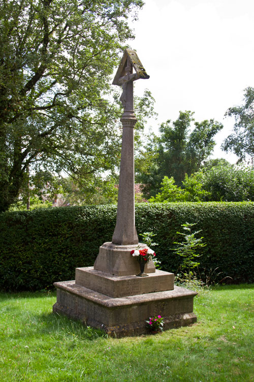 The War Memorial for Radwinter (Essex)