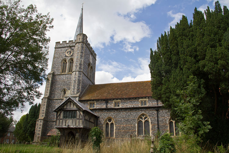 The Church of St. Mary the Virgin, Radwinter (Essex)