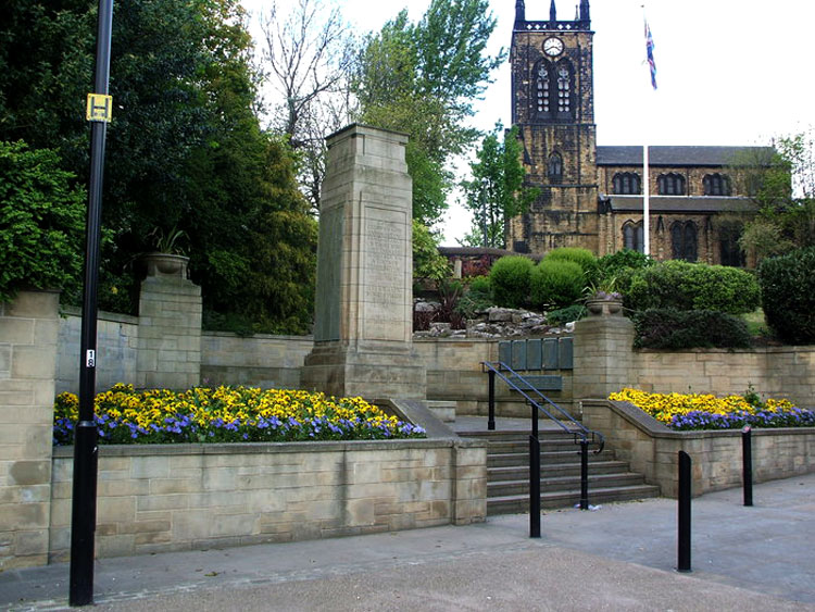 The Rawmarsh War Memorial (2)