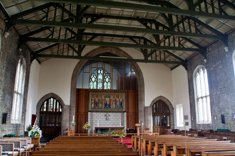 The Interior of St. Peter's Church, Redcar (Cleveland)