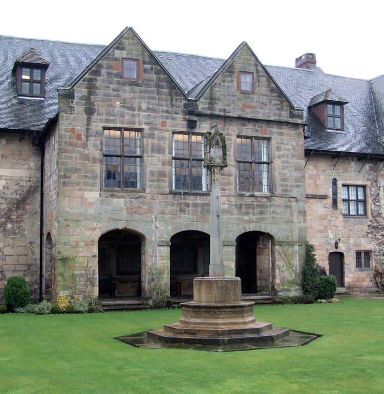 The War Memorial at Repton School.