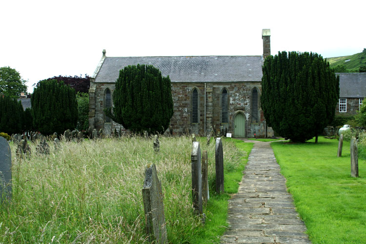 The Church of St. Mary and St. Lawrence, Rosedale Abbey