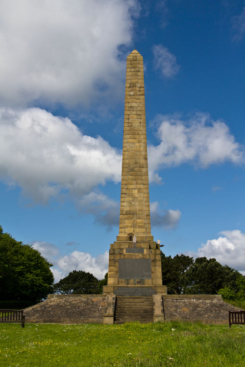 The War Memorial at Oliver's Mount, Scarborough.