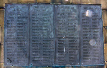 The names of the dead for the First World War (2)