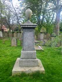 Lieutenant Edward Reginald Spofforth.