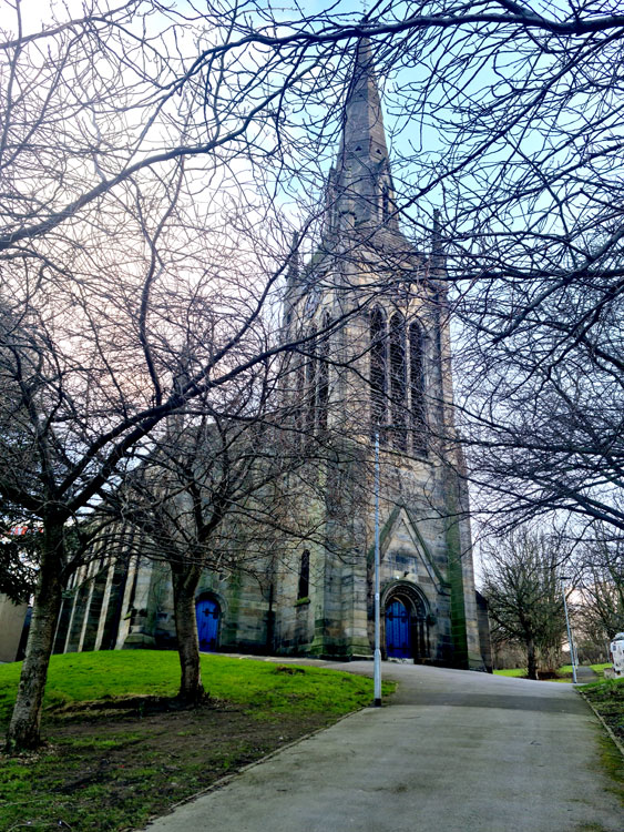 St. John's Church, Sheffield (Park Hill)