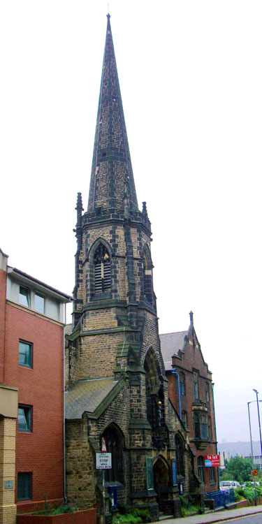 St. Matthew's Church, Carver Street, Sheffield