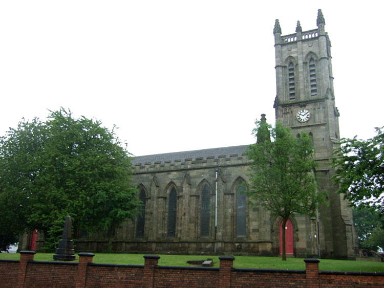 St. Mark's Church, Shelton (Stoke-on-Trent) - 1