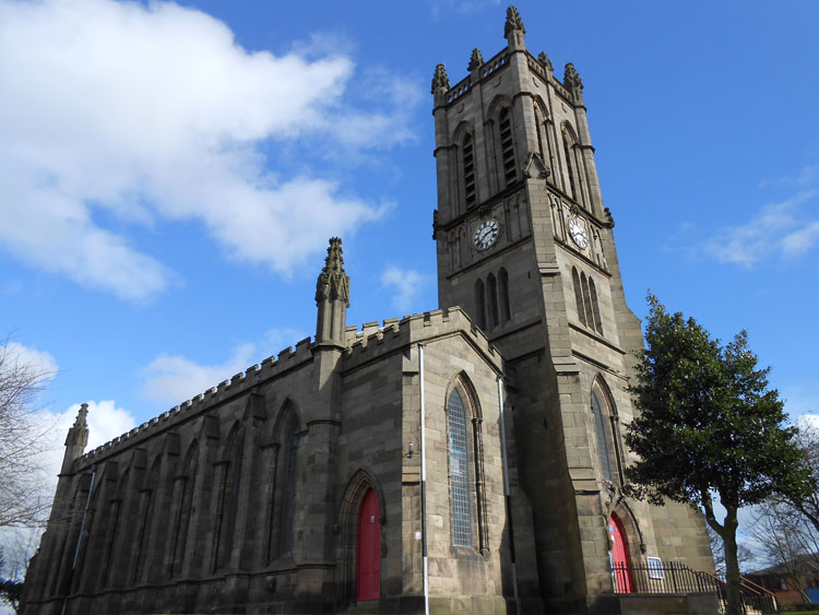 St. Mark's Church, Shelton (Stoke-on-Trent) - 2