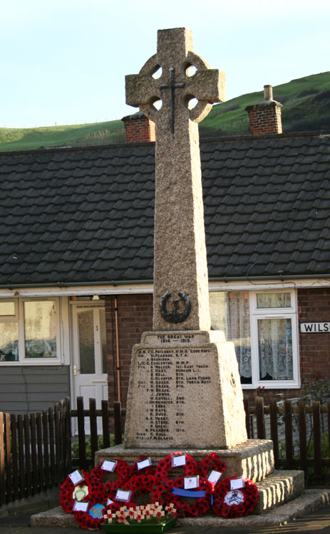 The Skinningrove War Memorial