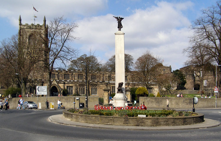 The Skipton War Memorial