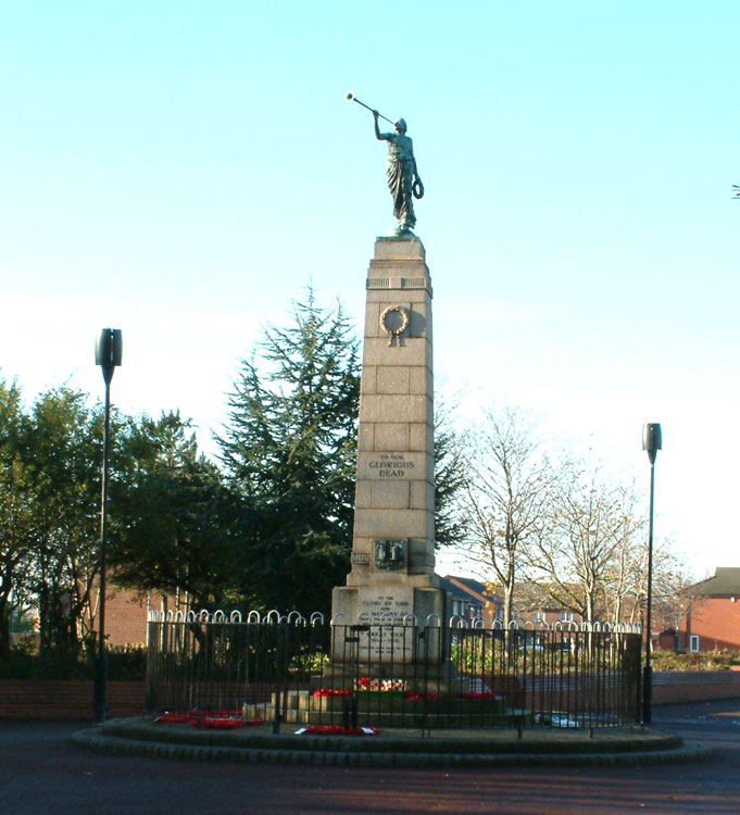 The South Bank War Memorial.