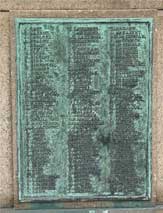 South Bank Memorial Plaque - 2