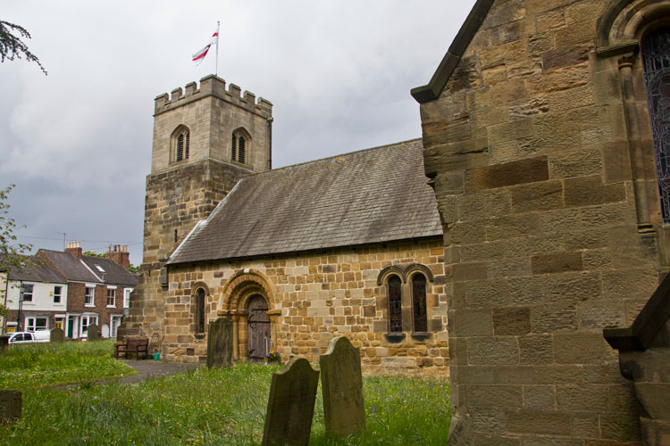 St. Oswald's Church, Sowerby