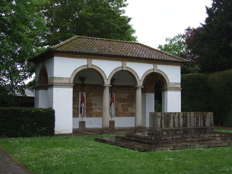 The War Memorial, - Spalding (Lincs)