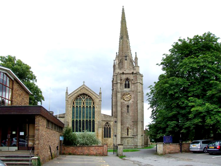 The Church of St. Mary & St. Nicholas, Spalding (Lincs)