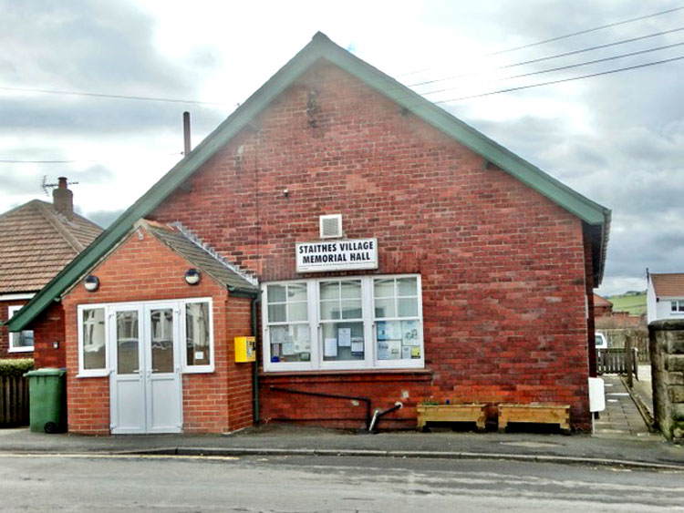 The Memorial Hall, Staithes
