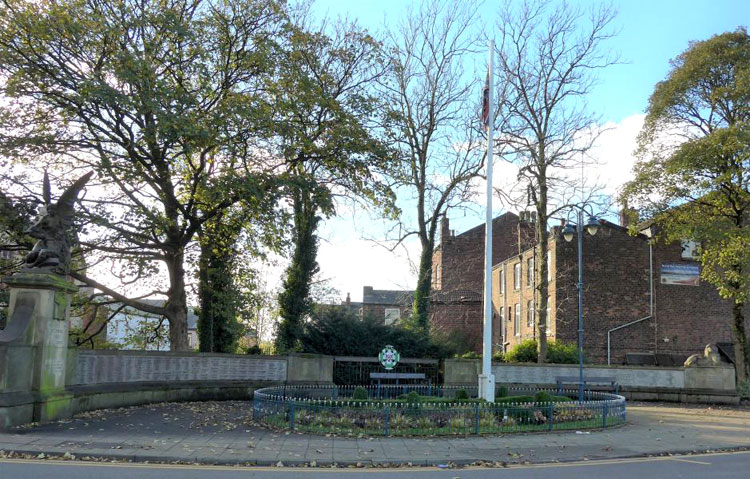 The War Memorial for Stalybridge