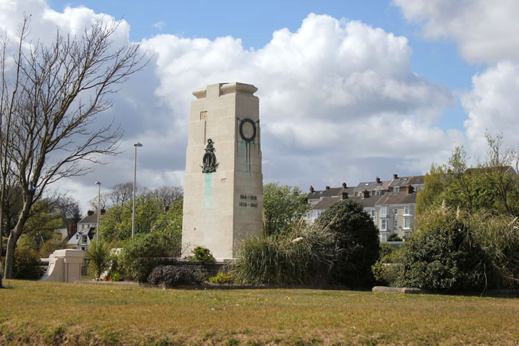The Cenotaph, - Swansea