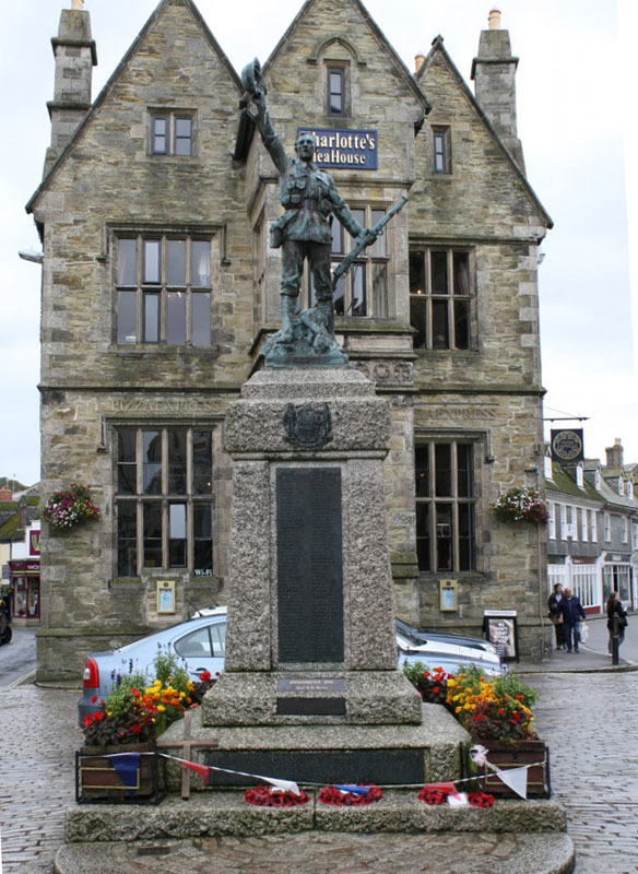 The War Memorial for Truro, Cornwall