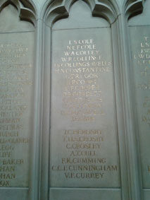 Captain Herbert Norman Constantine, MC.