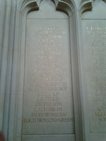Captain John Lloyd-Jones.