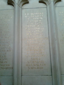 Lieutenant Noel Muschamp Vickers