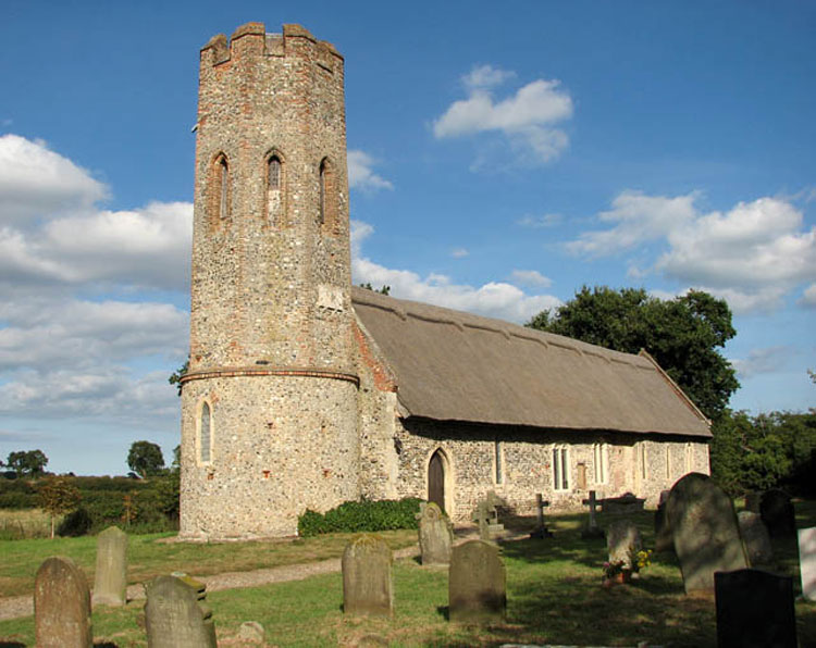 All Saints' Church, Wacton
