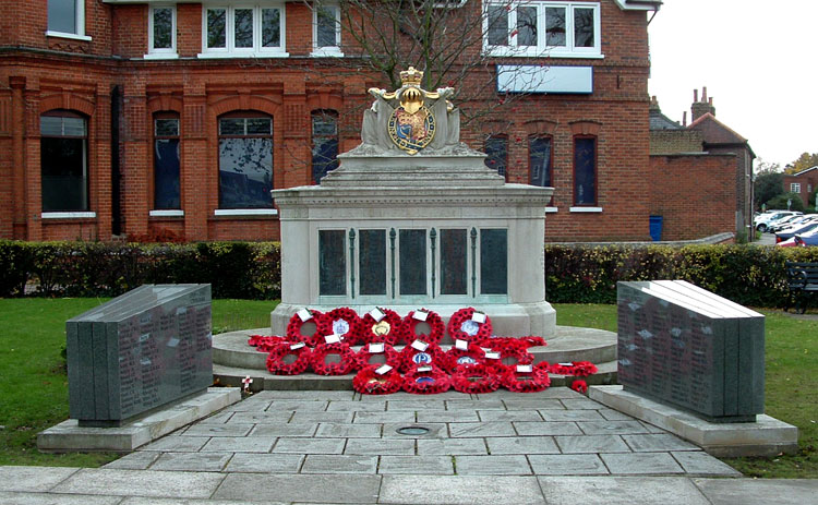 The War Memorial for Walton-on-Thames