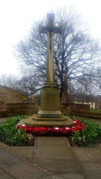 The War Memorial, - Wath Upon Dearne (Rotherham)
