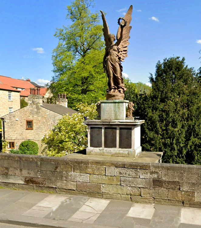 The Wetherby War Memorial 