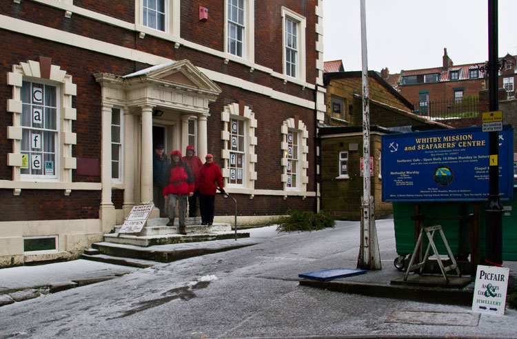 The Whitby Mission and Seafarer's Centre