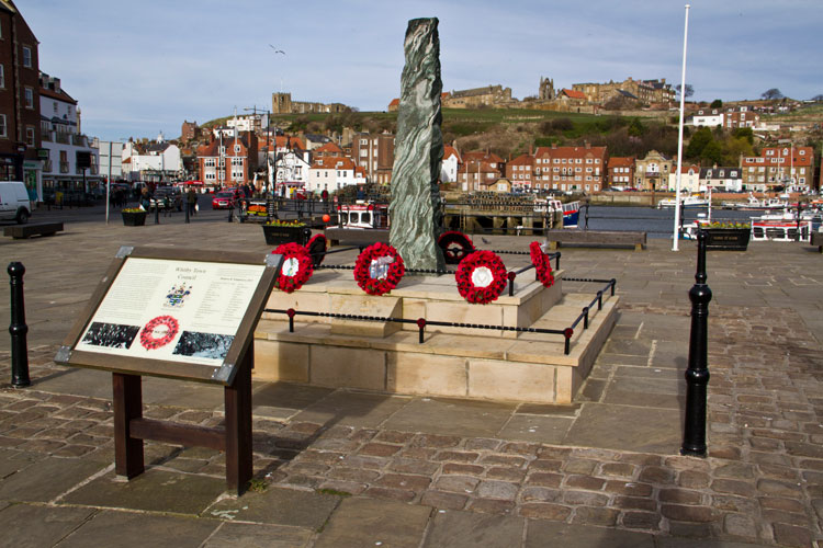 The Whitby Town War Memorial