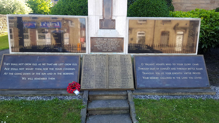 The War Memorial, Wombwell - 2