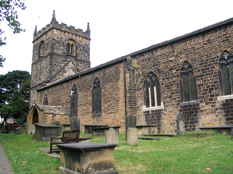 St. Mary's Church, Woodkirk (Kirklees)