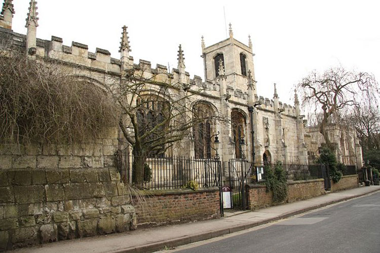 St. Olave's Church, York