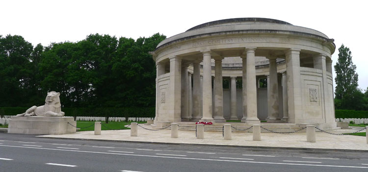 The Ploegsteert Memorial