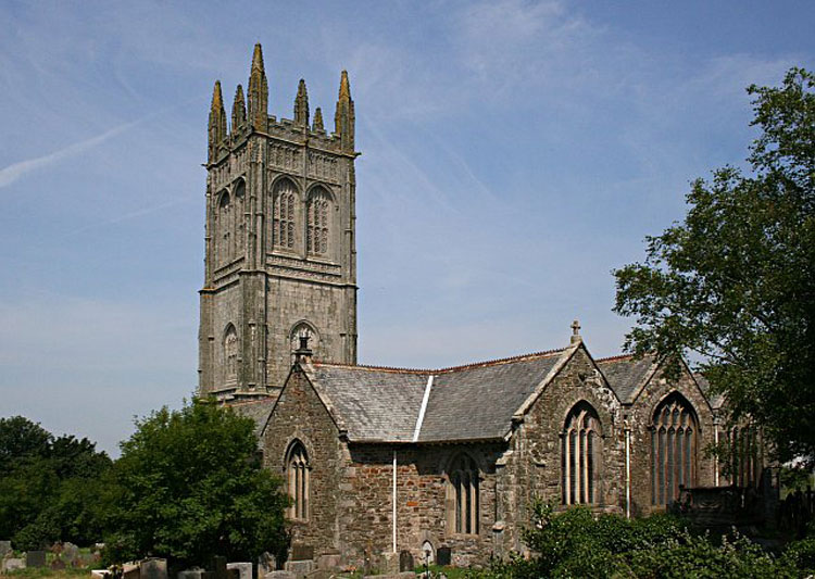The Church of St. Probus and St. Grace, Probus (Cornwall)