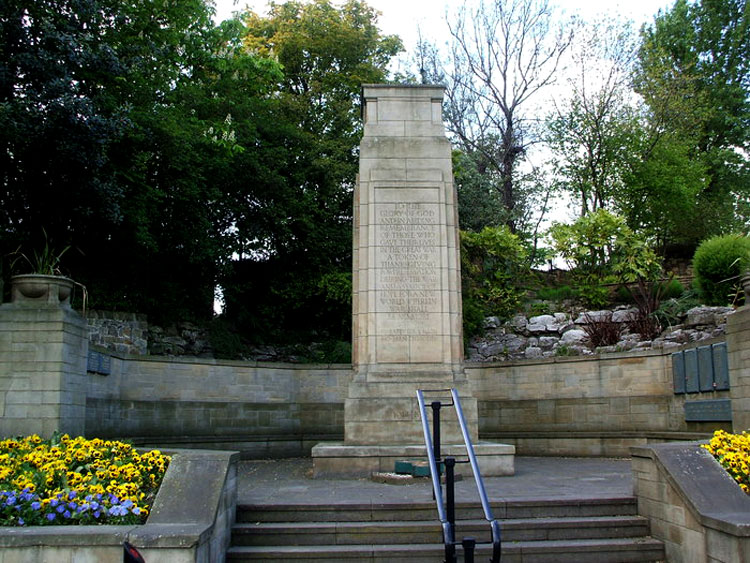 The Rawmarsh War Memorial (1)
